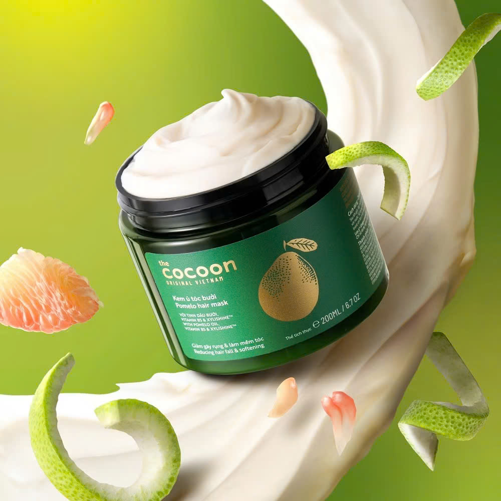 Kem Ủ Tóc Bưởi
